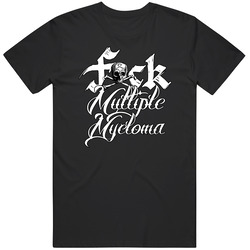 Fxck Multiple Myeloma Unisex T Shirt Fxck Multiple Myeloma Unisex T Shirt