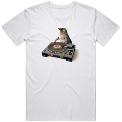 Cat Dj Unisex T Shirt Cat Dj Unisex T Shirt