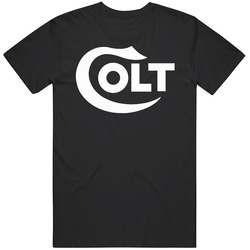 Colt Sniper Rifle Black Unisex T Shirt Colt Sniper Rifle Black Unisex T Shirt