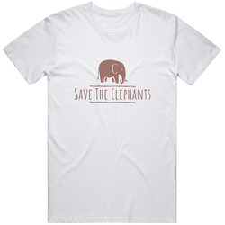 Save The Elephants Unisex T Shirt Save The Elephants Unisex T Shirt