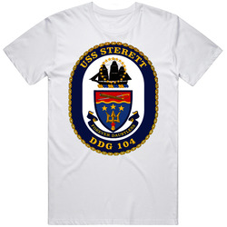 Ddg-104 Uss Sterett Unisex T Shirt Ddg-104 Uss Sterett Unisex T Shirt