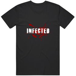 The Walking Dead T Shirt, The Walking Dead Infected T , Infected Unisex T Shirt The Walking Dead T Shirt, The Walking Dead Infected T , Infected Unisex T Shirt