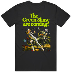 The Green Slime Movie Unisex T Shirt The Green Slime Movie Unisex T Shirt