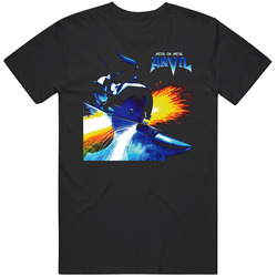 Anvil Band Metal On Metal Unisex T Shirt Anvil Band Metal On Metal Unisex T Shirt