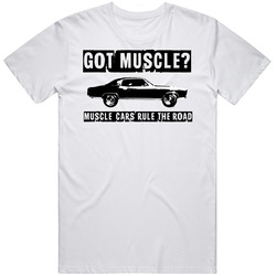 1971 Chevrolet Monte Carlo Ss 454 425bhp Got Muscle Retro Vintage Car Unisex T Shirt 1971 Chevrolet Monte Carlo Ss 454 425bhp Got Muscle Retro Vintage Car Unisex T Shirt