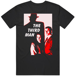 Orson Wells The Third Man Movie Unisex T Shirt Orson Wells The Third Man Movie Unisex T Shirt