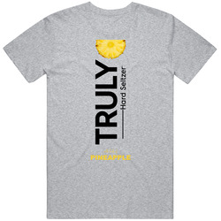 Truly Hard Seltzer Pineapple Halloween Costume Alcohol Unisex T Shirt