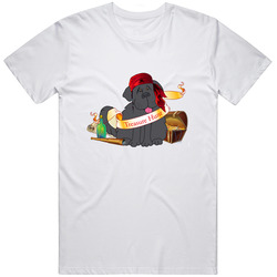 Pirate Newfie Unisex T Shirt Pirate Newfie Unisex T Shirt