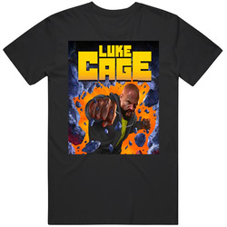 Power Man Luke Cage Unisex T Shirt Power Man Luke Cage Unisex T Shirt