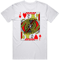 Jack Of Hearts Unisex T Shirt Jack Of Hearts Unisex T Shirt