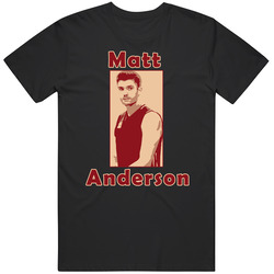 Matt Anderson Volleyball T Shirt Atlanta Olympics Rio 2016 Unisex Top Unisex T Shirt Matt Anderson Volleyball T Shirt Atlanta Olympics Rio 2016 Unisex Top Unisex T Shirt