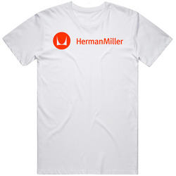 Herman Miller Inc Nasdaq Company Logo Employee Fan Unisex T Shirt Herman Miller Inc Nasdaq Company Logo Employee Fan Unisex T Shirt