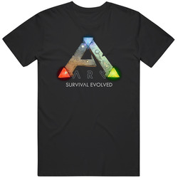 Ark Survival Evolved Logo Unisex T Shirt Ark Survival Evolved Logo Unisex T Shirt