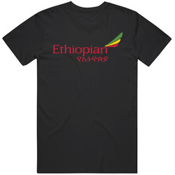 Ethiopian Airlines Travel Logo 1 Unisex T Shirt Ethiopian Airlines Travel Logo 1 Unisex T Shirt
