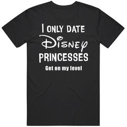 Only Date Disney Princesses Unisex T Shirt Only Date Disney Princesses Unisex T Shirt