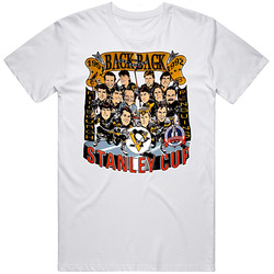 Pittsburgh Hockey Back To Back Champs Unisex T Shirt Pittsburgh Hockey Back To Back Champs Unisex T Shirt