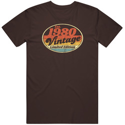 Vintage 1980 Void Oval Unisex T Shirt Vintage 1980 Void Oval Unisex T Shirt