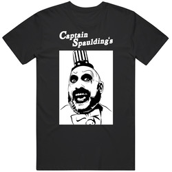 Captain Spaulding 5 Unisex T Shirt Captain Spaulding 5 Unisex T Shirt