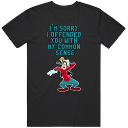 I'm Sorry I Offended You with My Common Sense T Shirt Goofy Unisex Tee Unisex T Shirt I'm Sorry I Offended You with My Common Sense T Shirt Goofy Unisex Tee Unisex T Shirt