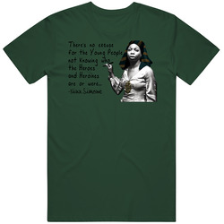 Nina Simone Grn Unisex T Shirt Nina Simone Grn Unisex T Shirt