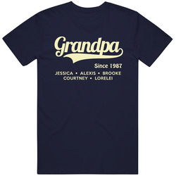 Grandpa For David Unisex T Shirt