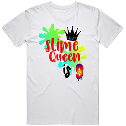 Slime Queen Party Unisex T Shirt Slime Queen Party Unisex T Shirt