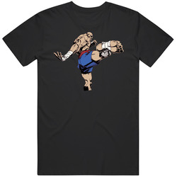 Sagat Street Fighter Amnz Unisex T Shirt Sagat Street Fighter Amnz Unisex T Shirt