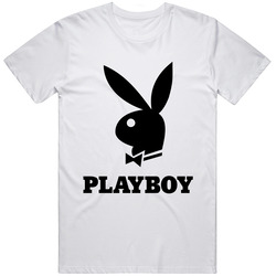Tr Play Boy Logo 1 170915 Wh Hood Unisex T Shirt Tr Play Boy Logo 1 170915 Wh Hood Unisex T Shirt