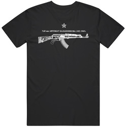 Soviet Ak47 Unisex T Shirt Soviet Ak47 Unisex T Shirt