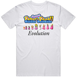 Princess Peach Evolution Video Game Unisex T Shirt Princess Peach Evolution Video Game Unisex T Shirt