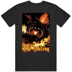 The Balrog Fellowship Lord Of The Rings Unisex T Shirt