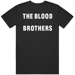 A The Blood Brothers Lo46124 Unisex T Shirt A The Blood Brothers Lo46124 Unisex T Shirt