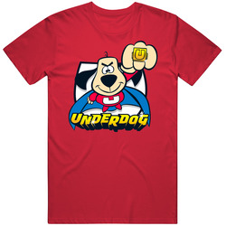 Underdog Best Kids Tv Shows Unisex T Shirt Underdog Best Kids Tv Shows Unisex T Shirt