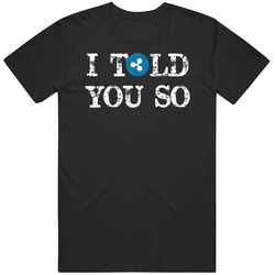 Trending Ripple I Told You So Xrp Crypto Unisex T Shirt Trending Ripple I Told You So Xrp Crypto Unisex T Shirt