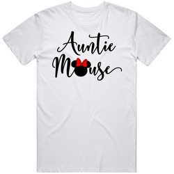 Auntie Mouse Unisex T Shirt Auntie Mouse Unisex T Shirt
