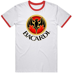 Bacardi Logo Beer Hot Style Hot Design Unisex T Shirt