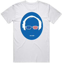 Bernie Sanders Feel The Bern U.s. Flag Glasses Unisex T Shirt Bernie Sanders Feel The Bern U.s. Flag Glasses Unisex T Shirt