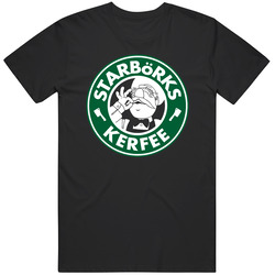 Starborks Kerfee Unisex T Shirt Starborks Kerfee Unisex T Shirt