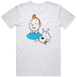 Amis Tintin Et Milou Unisex T Shirt Amis Tintin Et Milou Unisex T Shirt