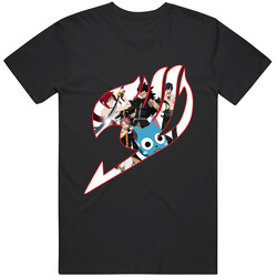 Tw Fairy Tail Anime Symbol 2 150815 Unisex T Shirt Tw Fairy Tail Anime Symbol 2 150815 Unisex T Shirt