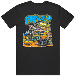 B Fu Manchu 12 Unisex T Shirt B Fu Manchu 12 Unisex T Shirt