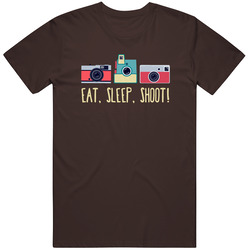 Eat, Sleep, Shoot! Photography Unisex T Shirt