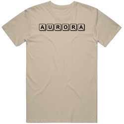 Aurora Scrabble Game Parody Unisex T Shirt Aurora Scrabble Game Parody Unisex T Shirt
