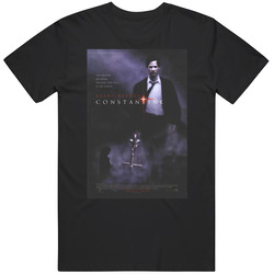 Keanu Reeves 2005 Constantine Cool Movie Fan Unisex T Shirt Keanu Reeves 2005 Constantine Cool Movie Fan Unisex T Shirt
