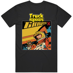 Truckfighters Band - Gravity X Ampt Unisex T Shirt Truckfighters Band - Gravity X Ampt Unisex T Shirt