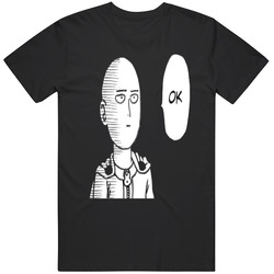 One Punch Man Saitama Okay Unisex T Shirt One Punch Man Saitama Okay Unisex T Shirt