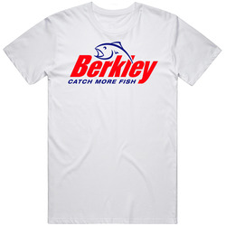 Berkley Catch More Fish Lures Sport Equipment Logo Unisex T Shirt Berkley Catch More Fish Lures Sport Equipment Logo Unisex T Shirt