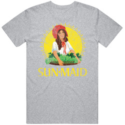 Sun Maid Raisins Retro Food Label Vintage Unisex Unisex T Shirt Sun Maid Raisins Retro Food Label Vintage Unisex Unisex T Shirt