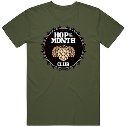 Hop Of The Month Club - Men's Green Unisex T Shirt