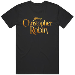 Christopher Robin Logo Disney Movie Unisex T Shirt Christopher Robin Logo Disney Movie Unisex T Shirt